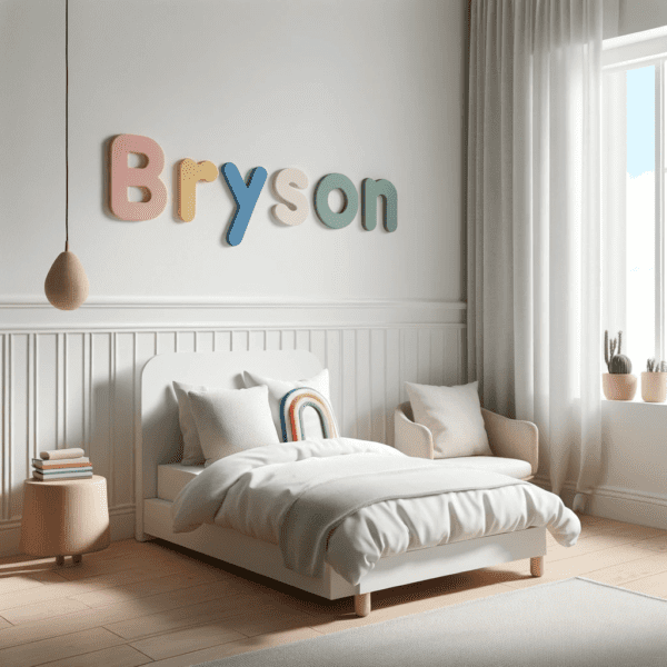 Acrylic Name Sign