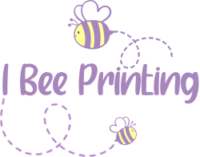 I bee printing logo