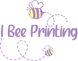 I bee printing logo