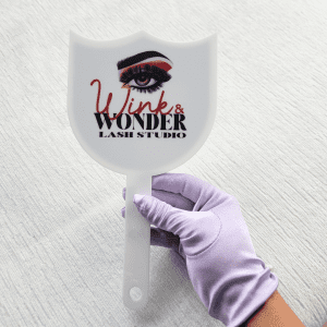 Lash/Brow Tech Photo Prop