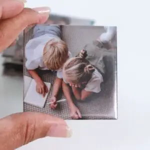 custom photo magnets 2.5 inches square
