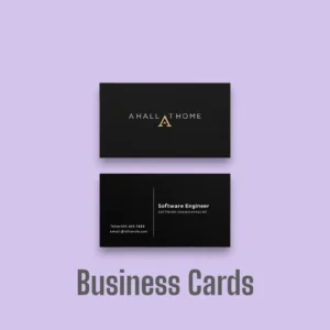 Standard Business Cards I bee printing