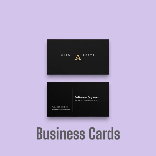 Standard Business Cards I bee printing